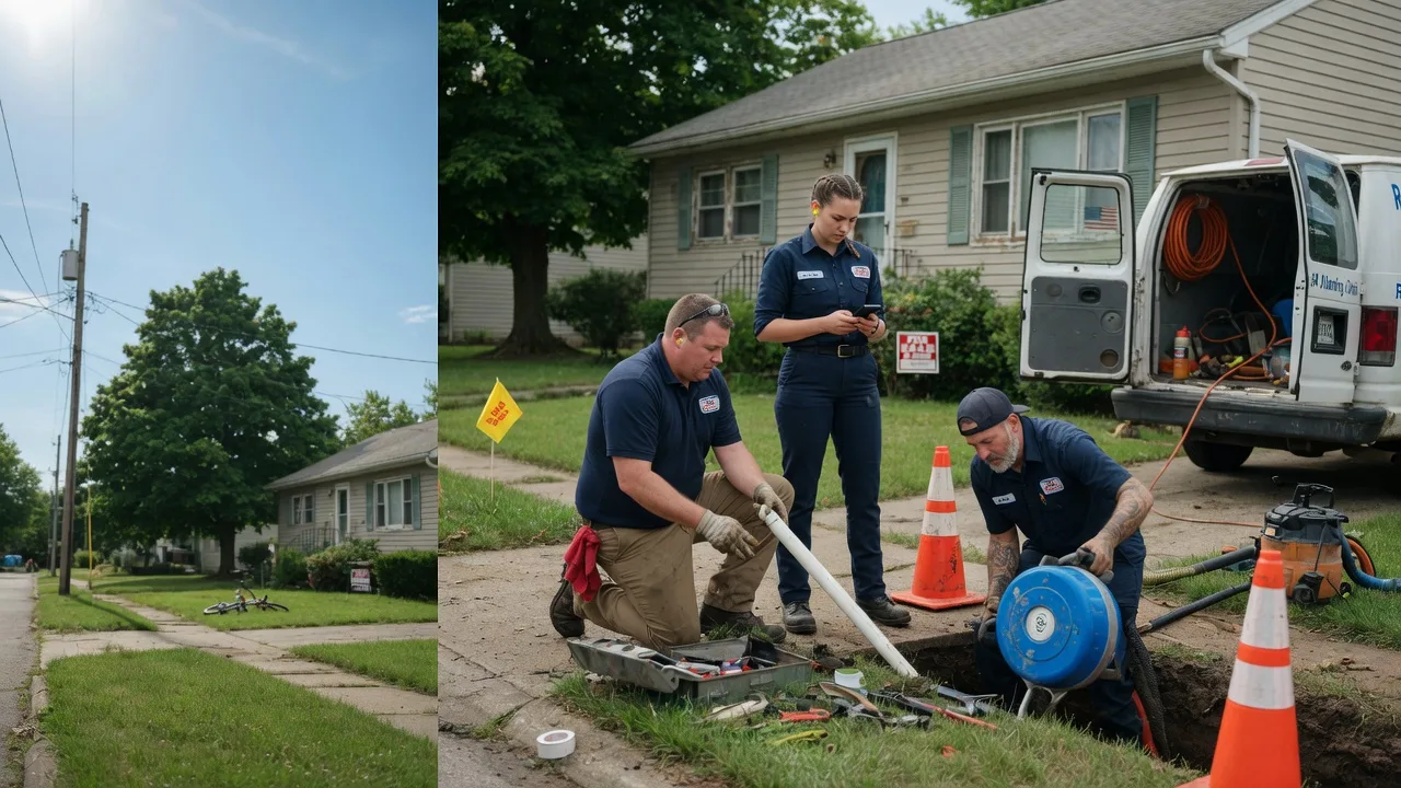 Sewer Line Repair in Chester, NH near me